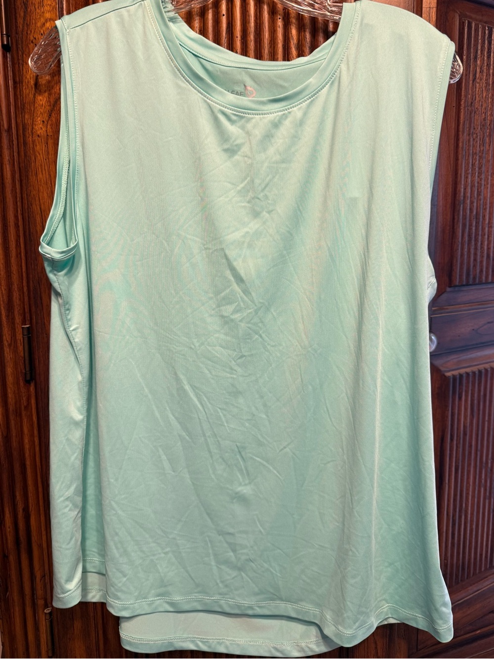 Baleaf Mint Green Sleeveless Athletic Tank
